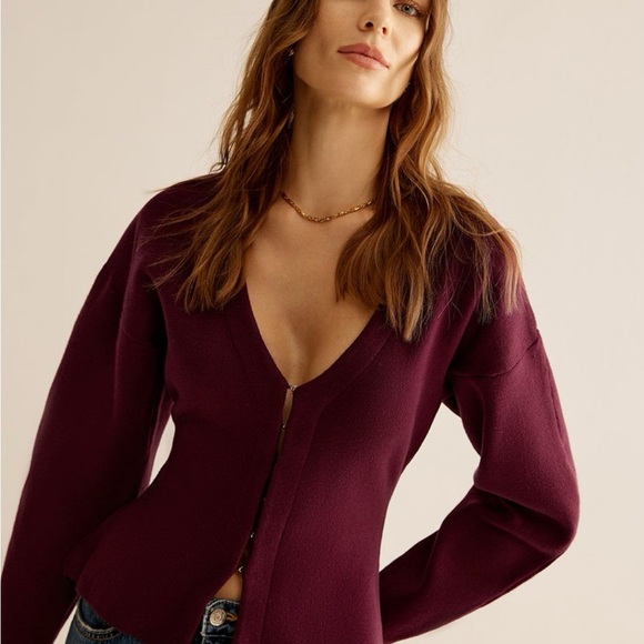 Slim fitted cardigan - Picture 5 of 5